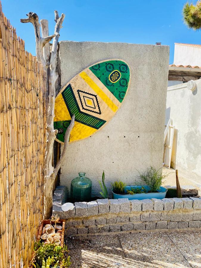Vila Maisonnette Climatisee A 35M De La Plage De La Capte Hyères Exteriér fotografie