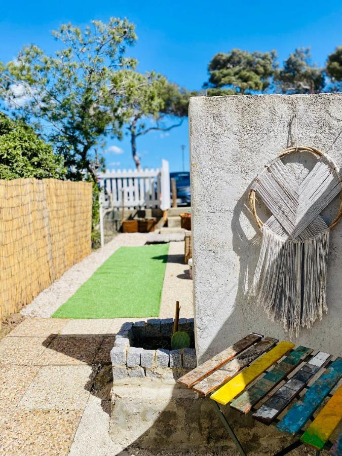 Vila Maisonnette Climatisee A 35M De La Plage De La Capte Hyères Exteriér fotografie