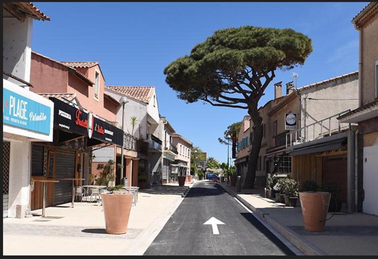 Vila Maisonnette Climatisee A 35M De La Plage De La Capte Hyères Exteriér fotografie
