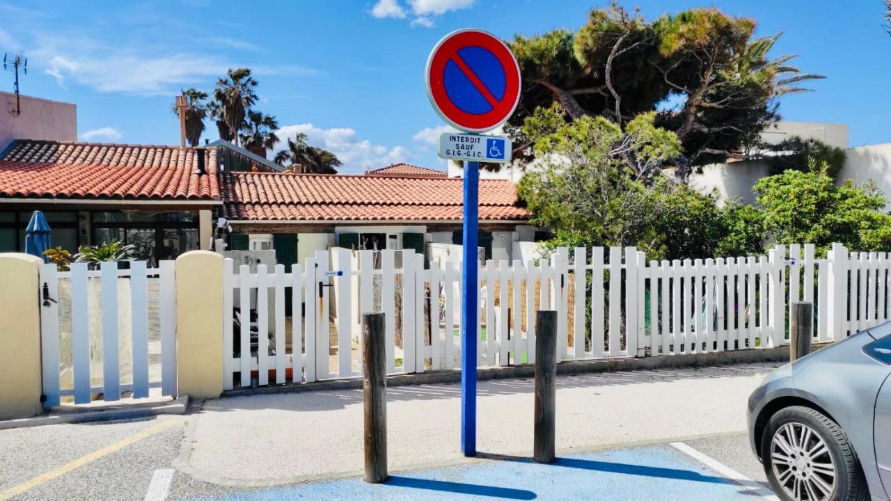 Vila Maisonnette Climatisee A 35M De La Plage De La Capte Hyères Exteriér fotografie
